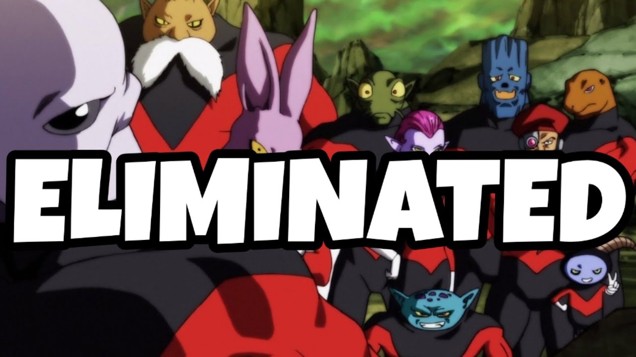Universe 11 eliminated