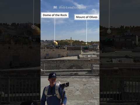 Hidden Rooftop Walkway Adventure History Archaeologicalrevelations Jerusalem