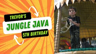 A Jungle Java Birthday