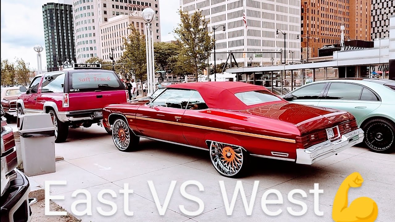 Автосалон «Восток против Запада» 2024 в Детройте 💪