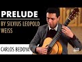 Capture de la vidéo Silvius Leopold Weiss' "Lute Sonata No. 34: Prelude" Played By Carlos Bedoya On 2021 Gary Southwell
