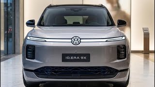 Volkswagen ID. Era 9X Crossover Revealed – Futuristic EV Design, Range &amp; Tech! ⚡🚙🔥