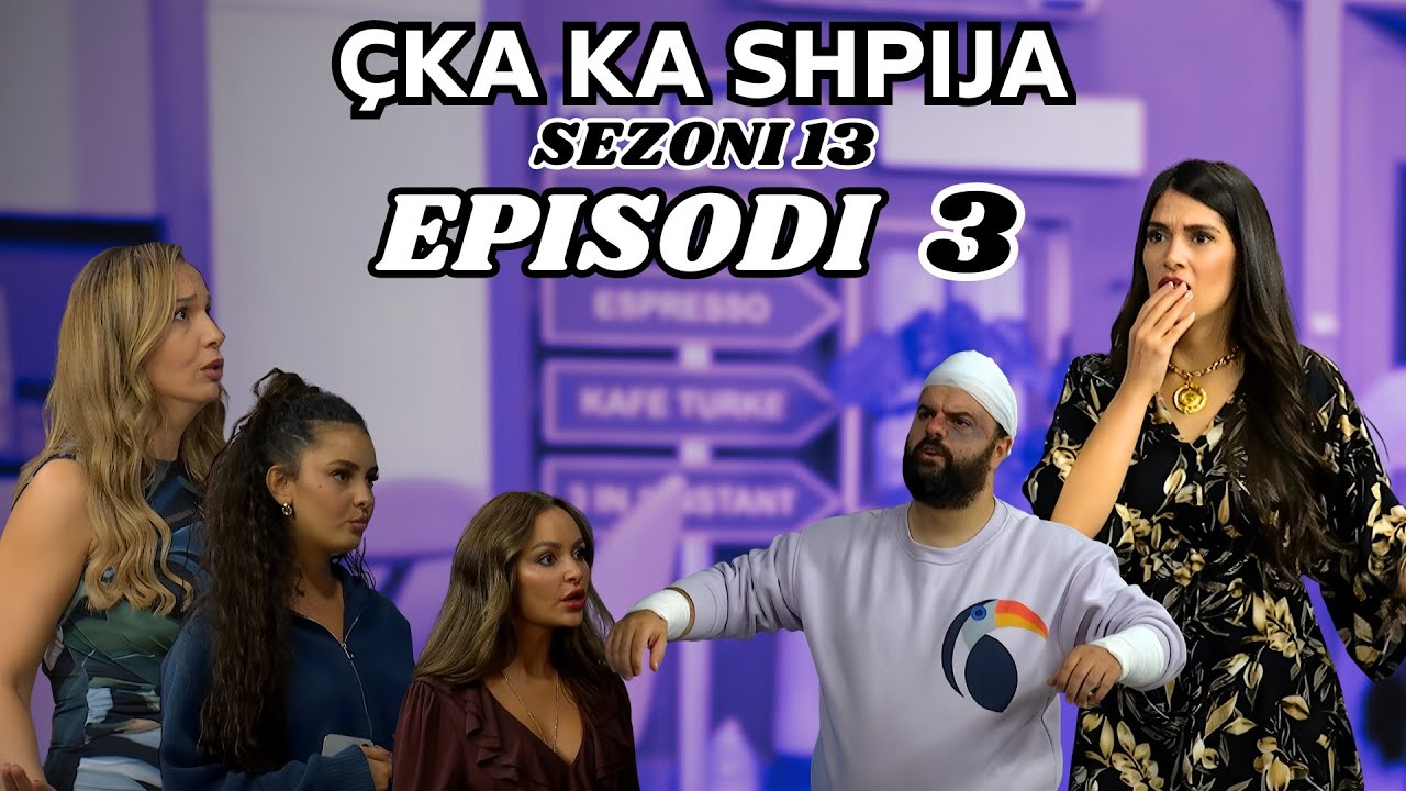 ÇKA KA SHPIJA - Episodi 3 (Sezoni 13) në Klan Kosova