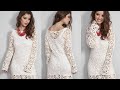 MOTIVO EM CROCHÊ DE 6 CARREIRAS DO VESTIDO MOTIVOS ANNE NATURAL DA CÍRCULO 