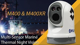 FLIR M400 Multi Sensor Marine Thermal Night Vision