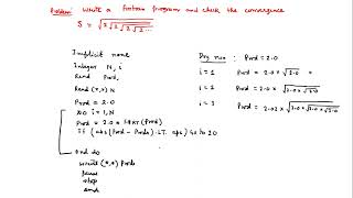 Computers in Chemistry: FORTRAN - Lecture 8