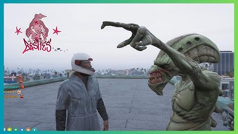 4Head meets an Alien during the PD shootout | NoPixel 4.0 GTA RP | RP Clips Hub