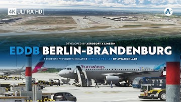 Aerosoft & LimeSim - Berlin-Brandenburg V2 | Microsoft Flight Simulator [Official Trailer]