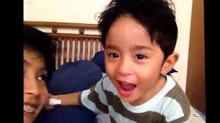 Becanda Sama Si Bayi Farrel Rafellyno Augusto