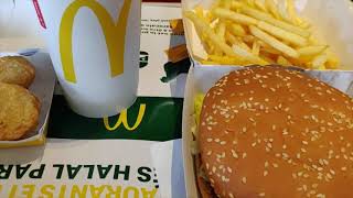 Moroccan Mcdonalds Burger King Halal Foodie