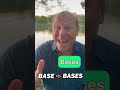Basis vs. Bases