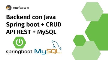 Tutorial Backend con Java Spring Boot + CRUD API REST + MySQL (Arquitectura limpia)