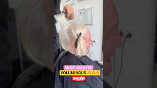 MOST WANTED VOLUMINOUS BOB BLOW-DRY: Complete Tutorial Linked Below! 🔥🔥🔥