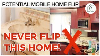Why We Didn&#39;t Flip Potential Mobile Home Flip | Flipping Business | LIVING HOPE RENOVATIONS