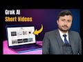 How to use X Grok AI tool to generate short videos only just in few seconds?