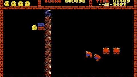 Flappy MZ-800 scene 032 method 1