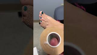 Is tape or Coban better for a toe fracture? screenshot 4