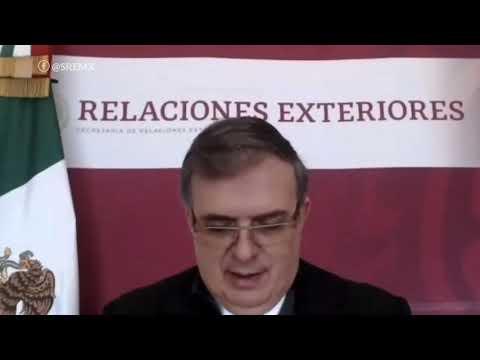 Ebrard agradece esfuerzos durante pandemia