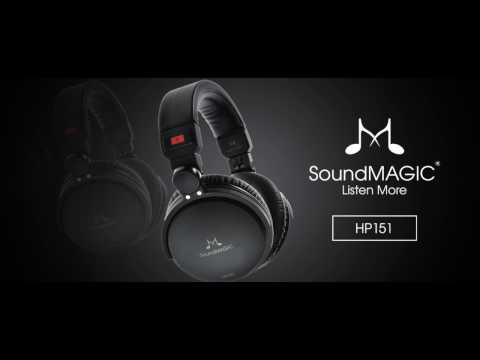 SoundMAGIC HP151 - Closed Back Headphones With Replaceable Cable (4K)