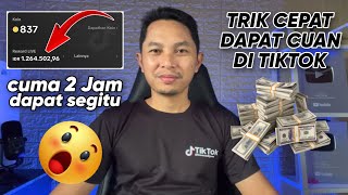 Trik cepat dapat Uang di Tiktok 2023 cuma 2 Jam dapat 1.2 Juta screenshot 5