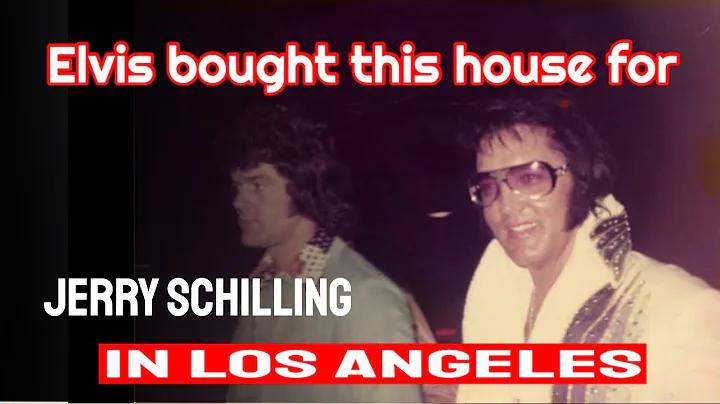 Jerry Schilling Home in Los Angeles that Elvis Bou...