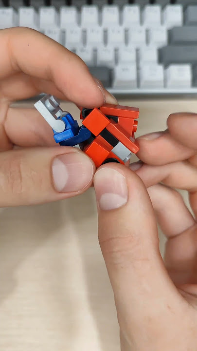 Lego transformer #transformers #optimusprime #movie