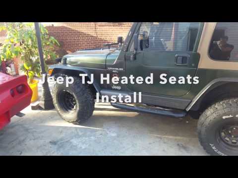 How To Install Heated Seats (Jeep TJ)