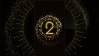 Celebration Black Screen Videocountdown Video