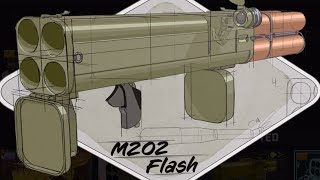 iGun Pro 2 - M202 Flash test fire 2.0