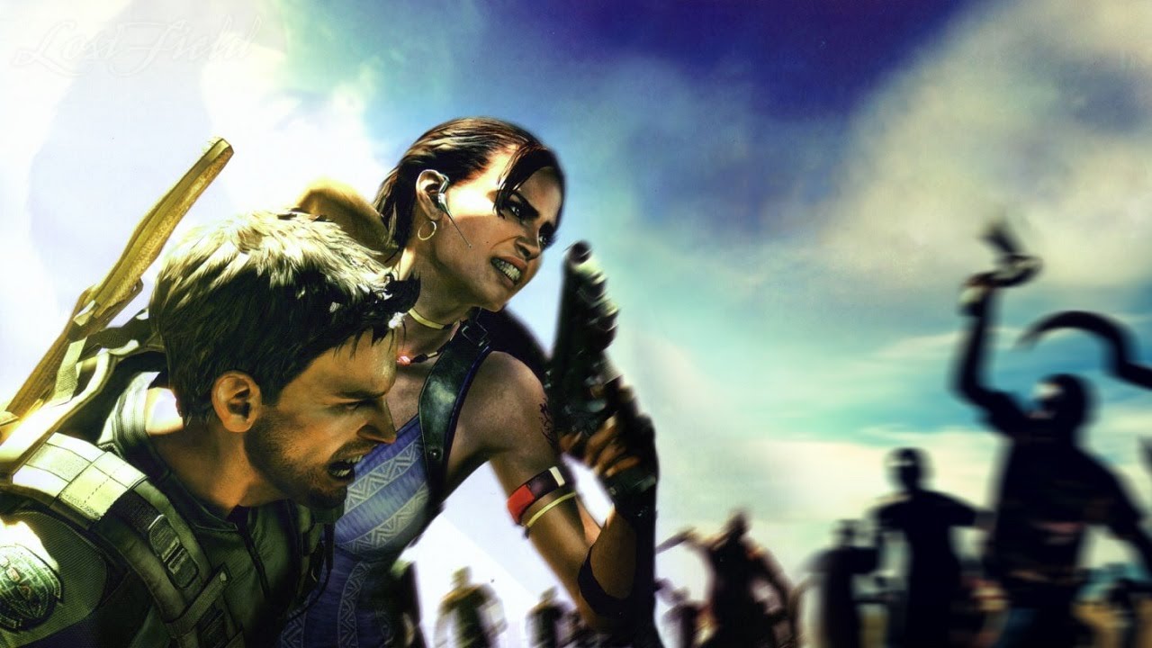 Resident Evil 5 - Gaming / ASMR Français