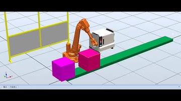 4. ABB Robot conveyor tracking