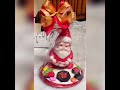 SANTA CHOCOLATE BOUQUET and SOME CHRISTMAS CHOCOLATES  #chocolates #chocolatelovers