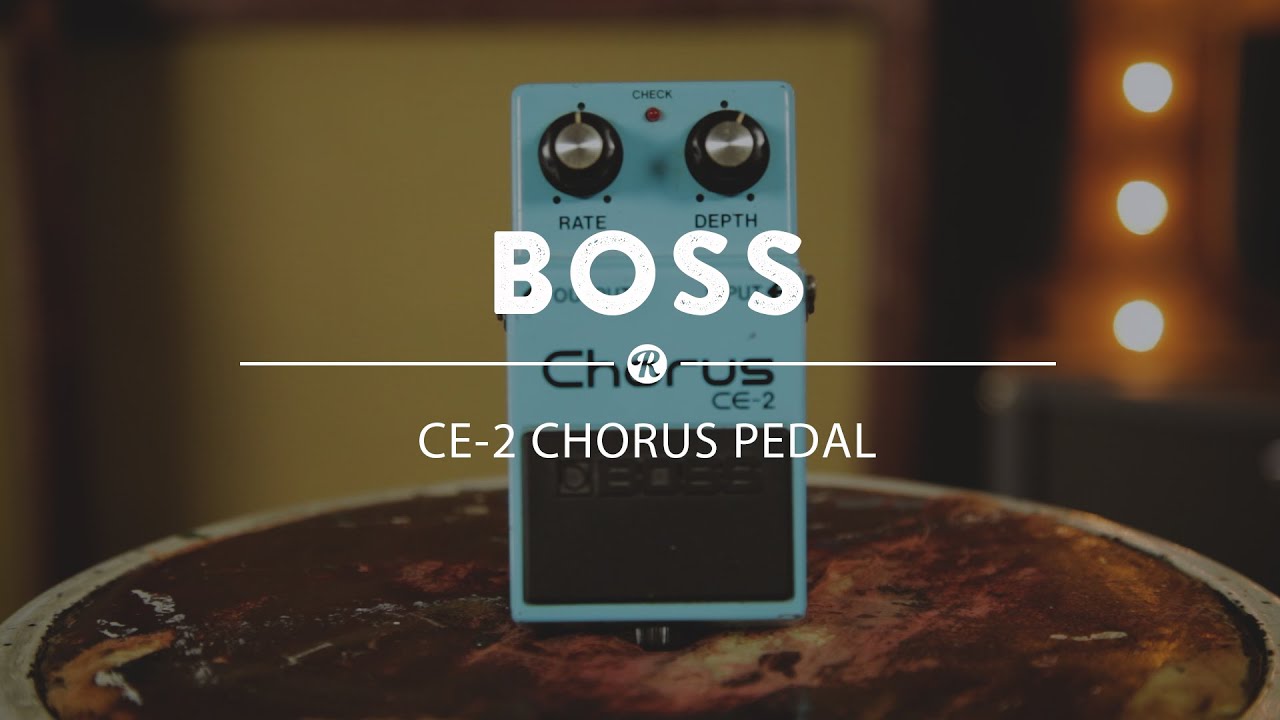 BOSS  CEB -3 コーラス