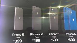 Apple event 13 October 2020