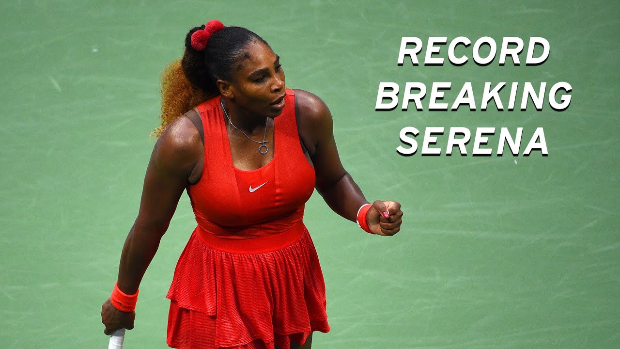 Serena Williams' record breaking 102 US Open wins!