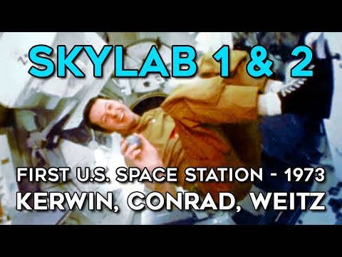 Vídeo: Qui estava a la missió Skylab?