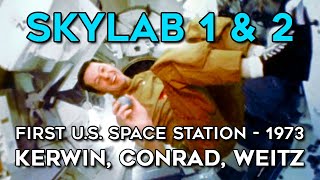 Skylab 1 & 2 - First U.S. Space Station Mission- Historical Footage & Narration, Mission Audio, NASA screenshot 4