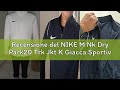 Recensione del NIKE M Nk Dry Park20 Trk Jkt K Giacca Sportiva Uomo (Pacco da 1)