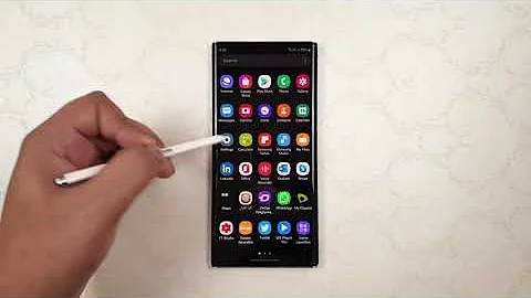 Como desativar McAfee no Samsung?