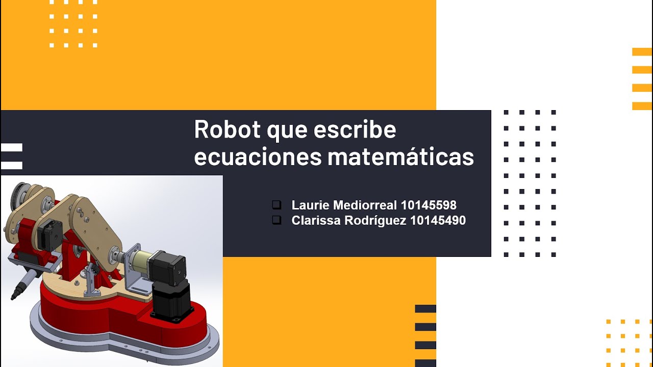 Robot ecuaciones matematicas - Robotica Industrial - YouTube