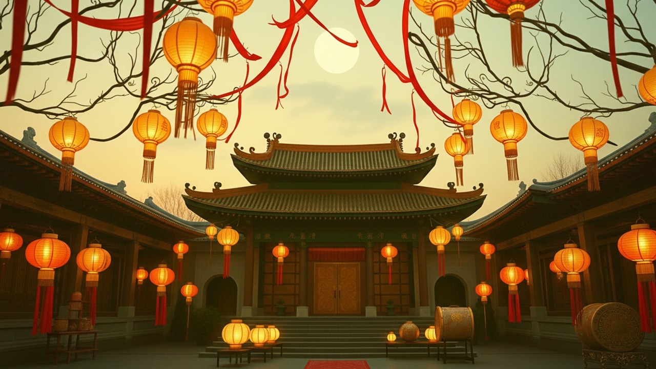 Lo Fi New Year Chill – Ancient China Vibes 🏮 New year