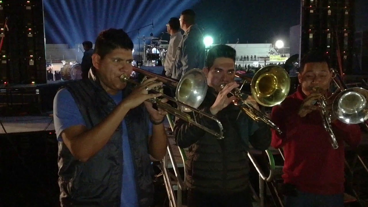 En Los Puritos Hueso Tromboneros de Jorge Medina - Víctor / Daniel / Toño (En Los Puritos