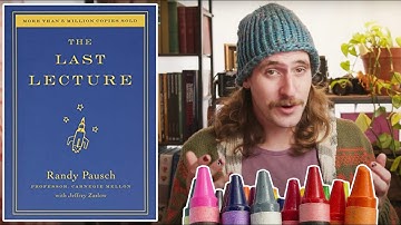 Why You Should Always Carry a Crayon | The Last Lecture by Randy Pausch