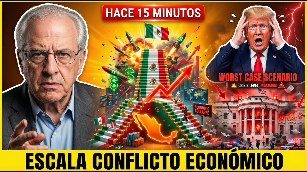 México escala el CONFLICTO económico y la Casa Blanca enfrenta su peor escenario | RWolff