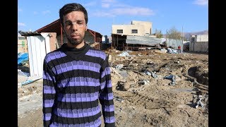 SURVIVING THE COLD | Refugees Lose Tents in Fire