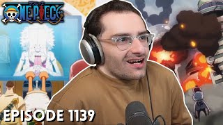 One Piece Episode 1139 Reaction Egghead Falls
