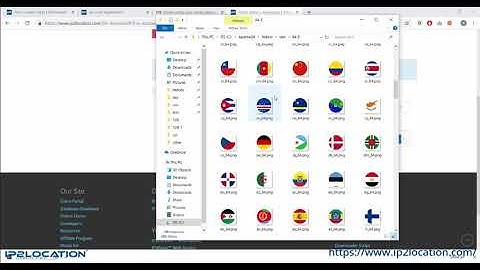 How to display country flag using image sprite