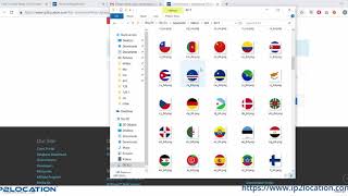 How to display country flag using image sprite screenshot 4