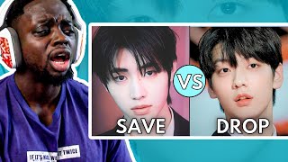 MUSALOVEL1FE does Impossible Save one drop one - Kpop Idols Edition [EXTREMLY HARD EDITION]