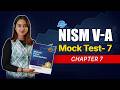 Mutual Fund Distributors Mock Test 7 | Chapter 7 | Mock Test Paper for NISM Certification | 2026